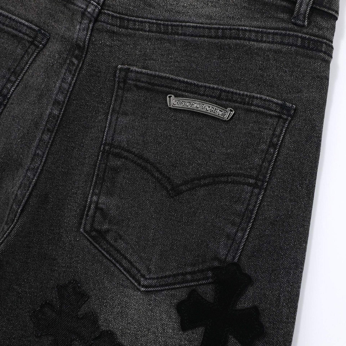 CHROME-HEARTS NEW Pants 8120