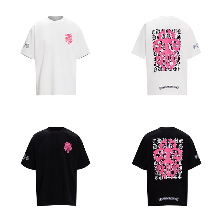 Chrome Hearts New T-shirts 6025