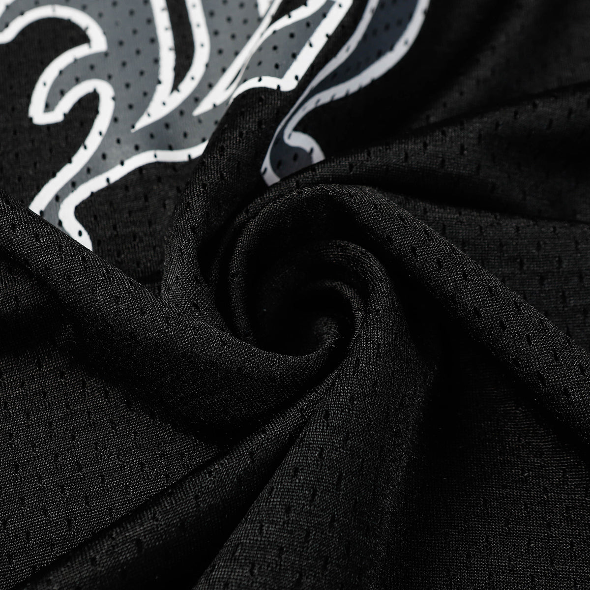 CHROME-HEARTS Matty Boy  Mesh Stadium Jersey 9996