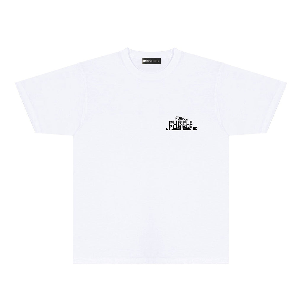 Street style Purple Brand T-shirt