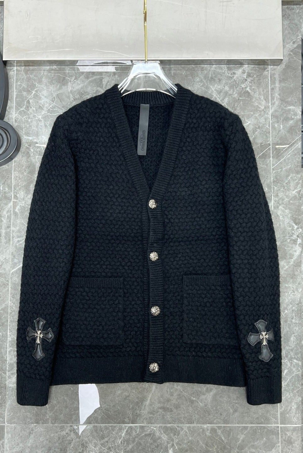 Chrome Hearts Cardigan Sweater 002