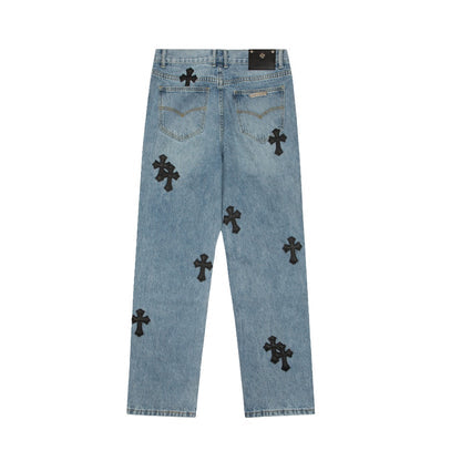 CHROME-HEARTS NEW Pants KE905